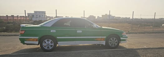 Toyota Mark II en excellent état, fiable et économique