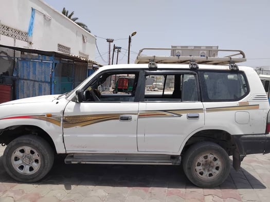 Toyota Prado à vendre