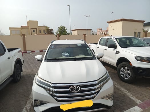 Toyota Rush 2020, essence, SUV compact 7 places