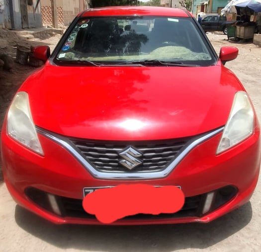 Suzuki Baleno 2017 en bon état