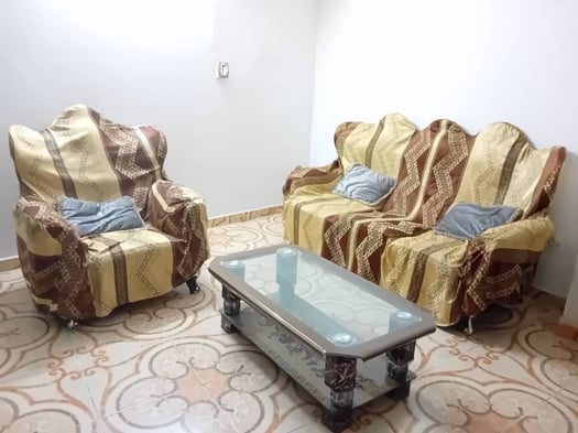 Appartement meublé F3 avec sécurité et parking à Gabode 5