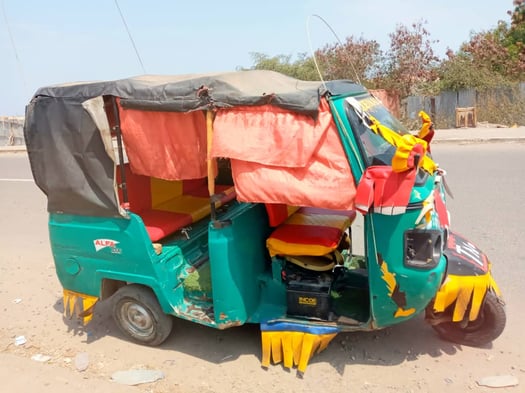Bajaj en parfait état à vendre