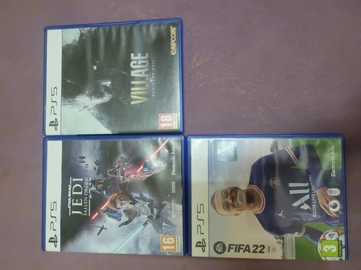 Jeux PS5 à vendre - Prix négociable