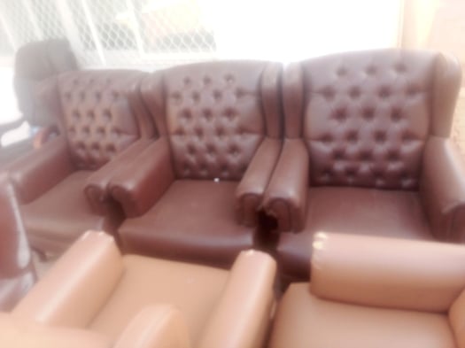 Lot de 8 chaises longues de qualité supérieure - Prix négociable
