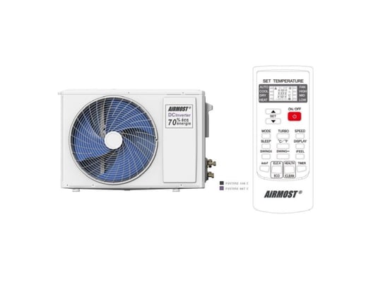 Climatiseur Airmost DC Inverter neuf, économique