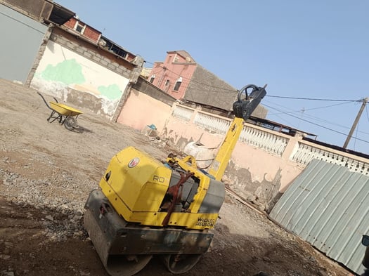 Compacteur professionnel à louer pour tous types de terrain