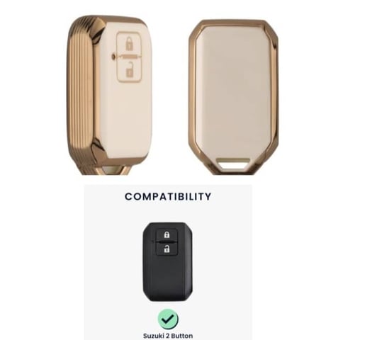 Coque de protection pour clé télécommande Suzuki