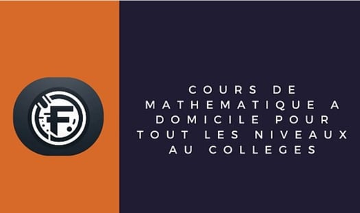 Cours de soutien en mathématiques pour tous niveaux à domicile