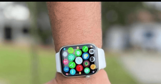 Montre intelligente Apple pour iPhone