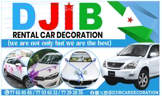 Service de décoration véhicule - Djib Car Décoration