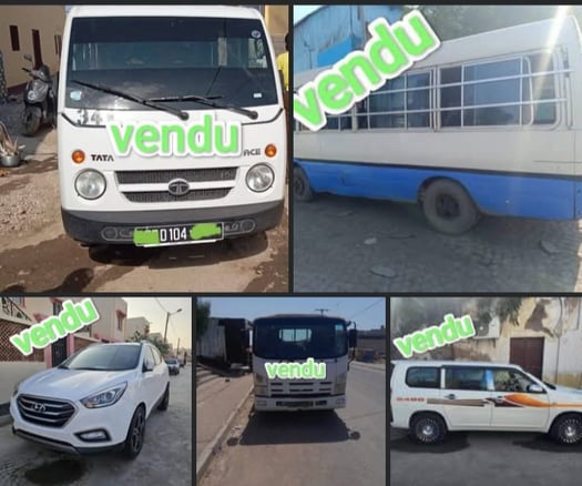 Centre d\'achat et de vente de voitures d\'occasion - Djib Market
