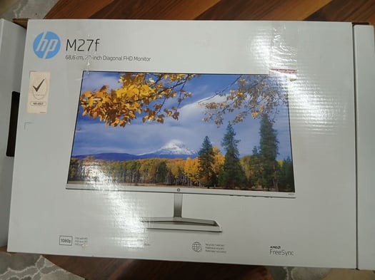 Écran HP M22f 21.5, IPS, Full HD - Comme neuf
