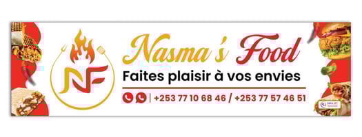 Resto Fast-Food Nasma\'s Food : Ouverture le 01/09/2025
