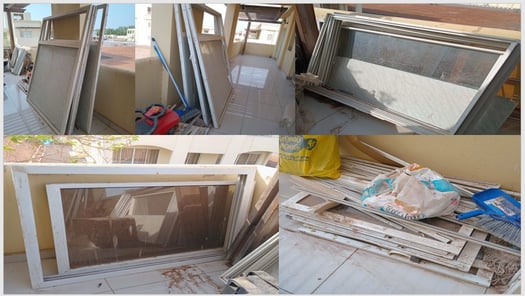 Fenêtres neuves à vendre
