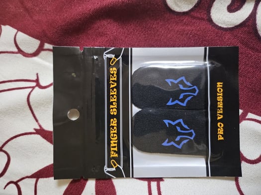 Sleeves de doigts en fibre de carbone pour gaming