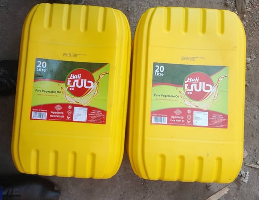 Huile Végétale Premium 20L depuis Free Zone Djibouti