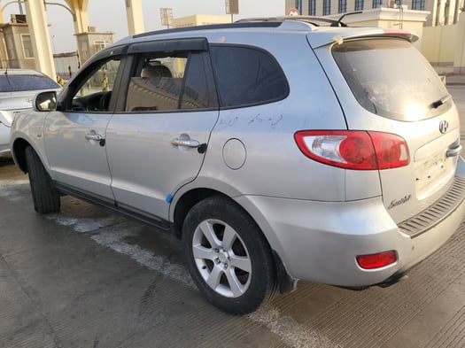 Hyundai Santa Fe 2017, diesel, full options, faible kilométrage