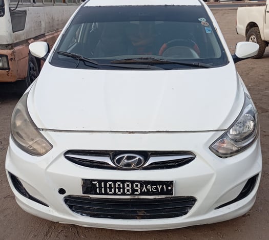 Hyundai Accent 2014, Gasoil, Boîte Auto, Bon Etat