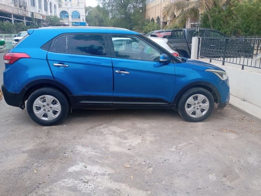 Hyundai Creta 2020, diesel, boîte automatique, très bon état