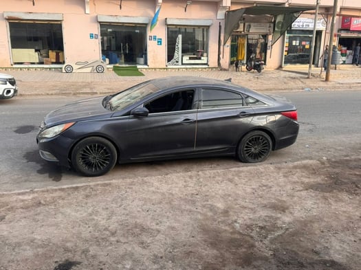 Hyundai Sonata 2017, climatisation fonctionnelle, vente urgente
