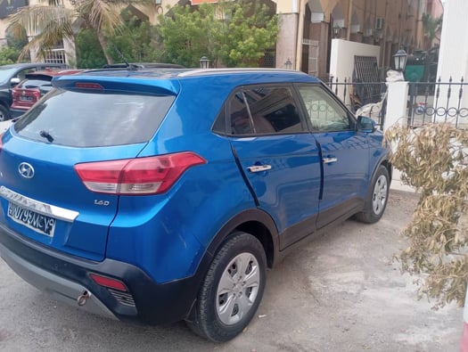 HYUNDAI CRETA 2020 , HYUNDAI TUCSON 2012 automatique diesel