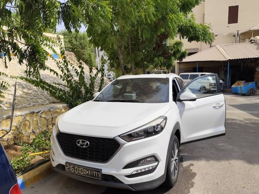 Hyundai Tucson 2016, Diesel Turbo 7 vitesses, bon état