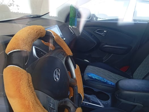 Hyundai Tucson 2014, boîte automatique, excellent état