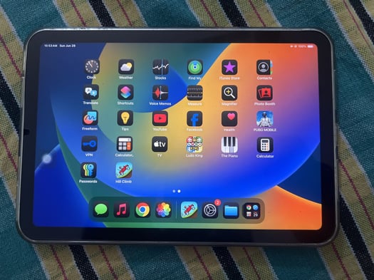 iPad mini 6 en excellent état - Films de protection et coque inclus