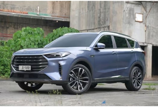 SUV Jetour X70 Plus 2023, comme neuf