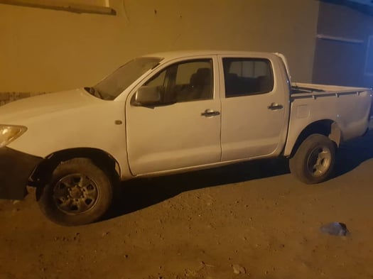 Pick-up Hilux 4*4 en excellent état à vendre
