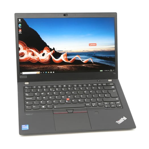 Lenovo ThinkPad T14 i7 11e gen, 16Go RAM, 256Go SSD, écran tactile