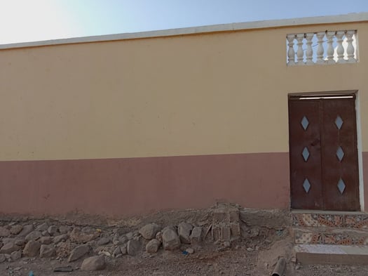 Maison F3 en face de cité Hodan 2 à proximité de commissariat et hôpital Al Rahma