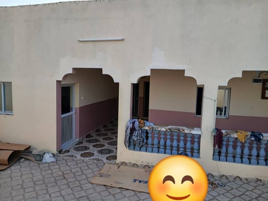 Maison F4 avec terrasse à Obock - Eau et électricité incluses