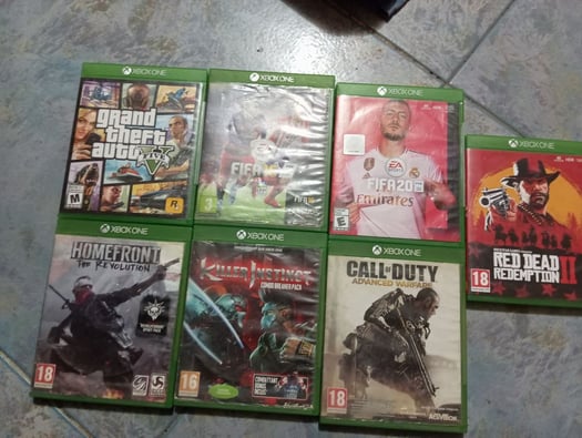 Lot de jeux Xbox, certains neufs, négociable