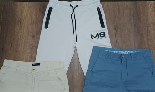 Lot de vêtements pour ado - Bermudas et jogging MAX