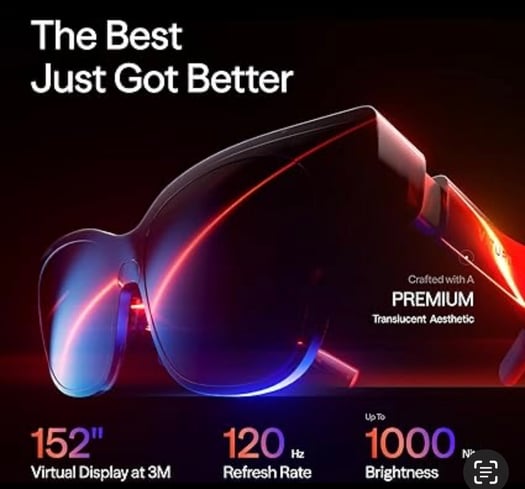 Lunettes VITURE Luma Pro XR - Écran ultra net 152