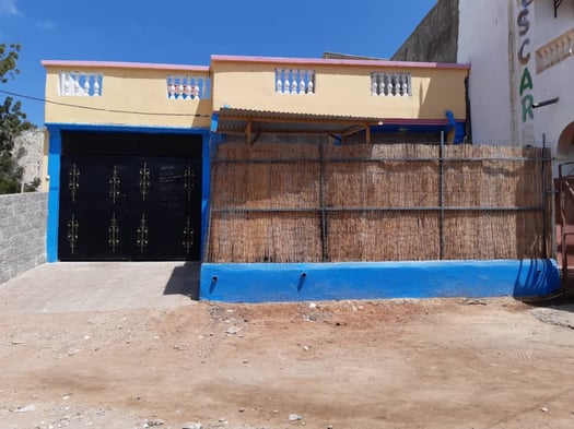 Maison F3 à louer à Gabode 4 près de l\'aéroport