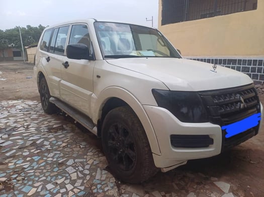 Mitsubishi Pajero 2016 4x4, diesel, toutes options