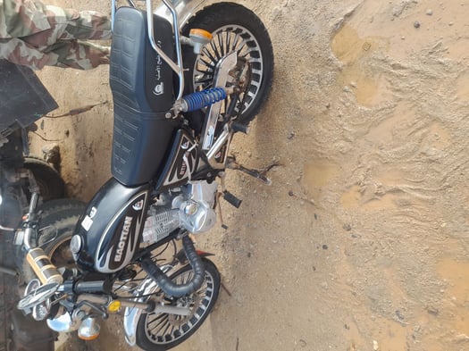 Moto Honda 150cc en bon état