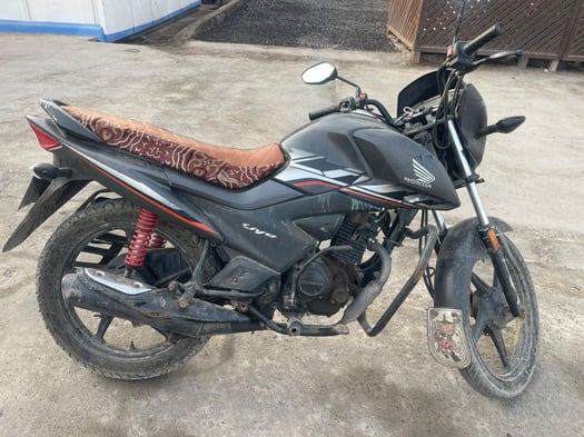 Honda 125 en bon état, à vendre