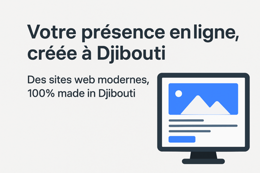 Créez votre site web avec notre expertise en ligne