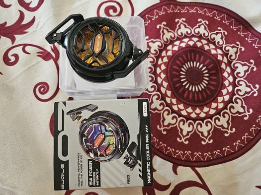 Ventilateur pour téléphone gaming - presque neuf avec boîte