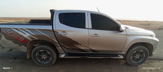 Mitsubishi L200 2022, diesel, boîte manuelle, négociable