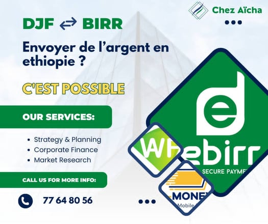 Service d\'échange rapide et sécurisé entre Djibouti et l\'Éthiopie
