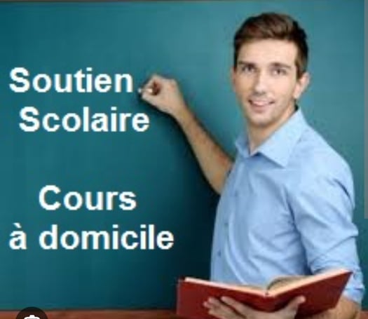 Cours de soutien scolaire à domicile avec enseignant chevronné