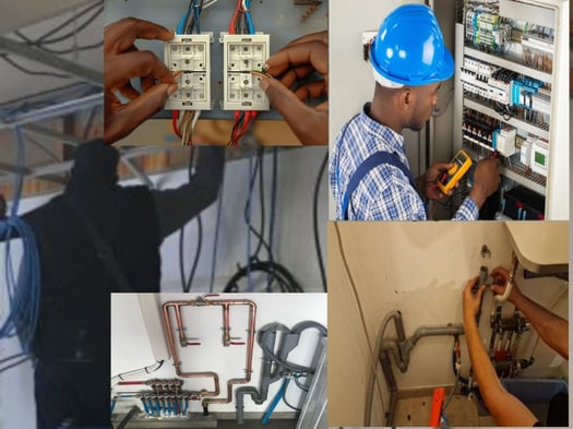 Technicien Polyvalent en Électricité et Plomberie - 20 ans d\'expérience