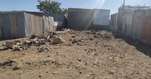 Terrain de 150m² à vendre à Balbala 11 Hayableh avec titre provisoire