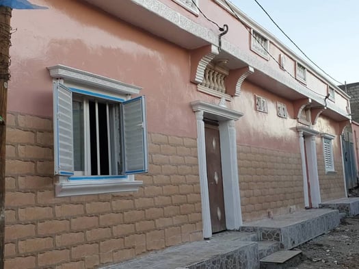 Titre : 2 maisons jumelées F3 avec titre foncier à PK12