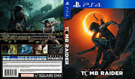 Jeu vidéo Tomb Raider Shadow - Échange possible pour un CD