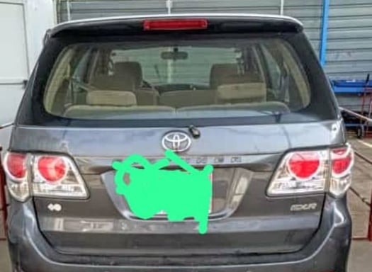 Toyota Fortuner 2015, essence, automatique, climasation fonctionnelle
